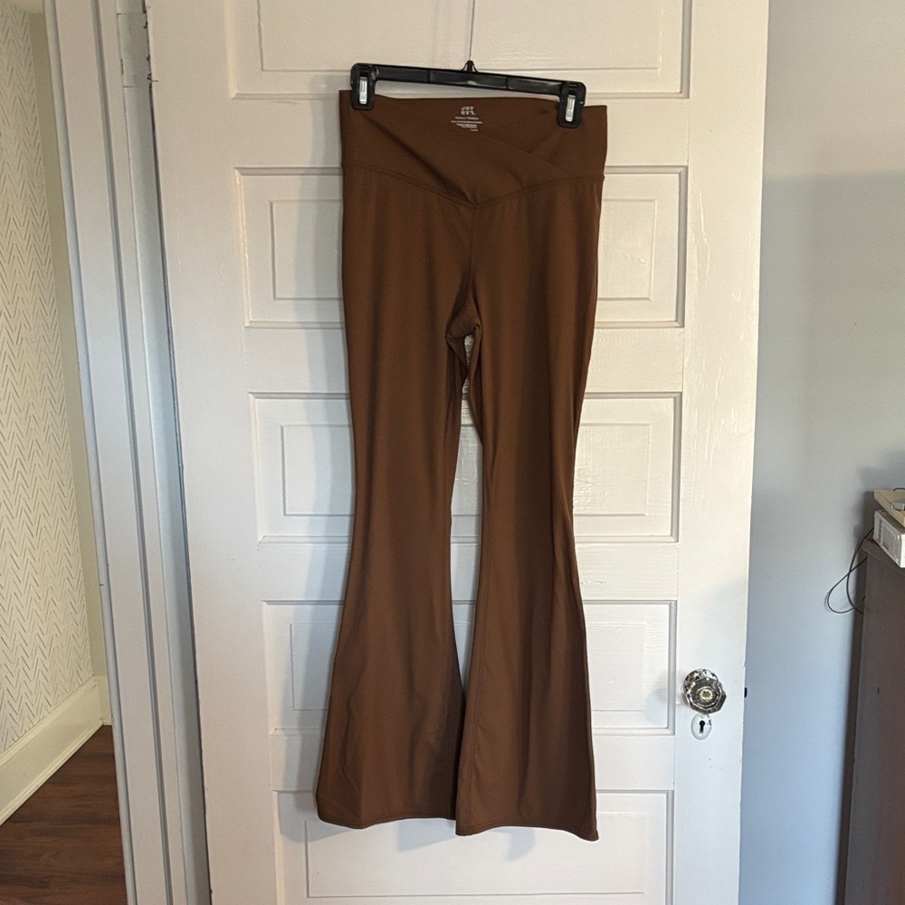 JoyLab Tan Flare Pants